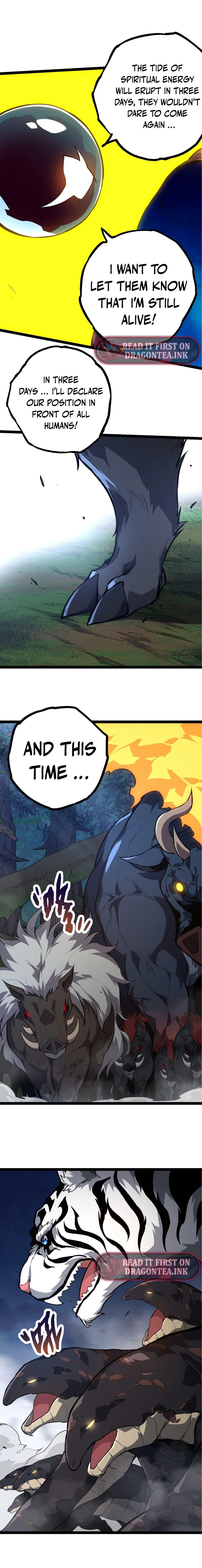 Evolution Begins With a Big Tree Chapter 71 - Page 14