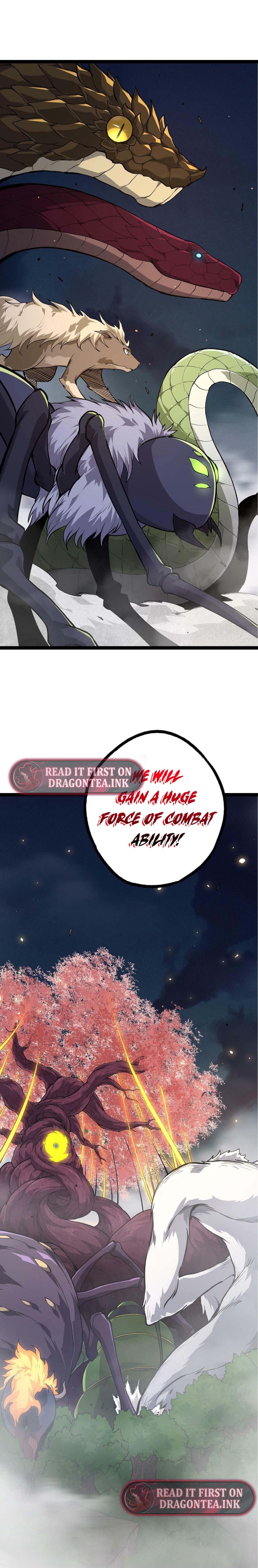 Evolution Begins With a Big Tree Chapter 71 - Page 16