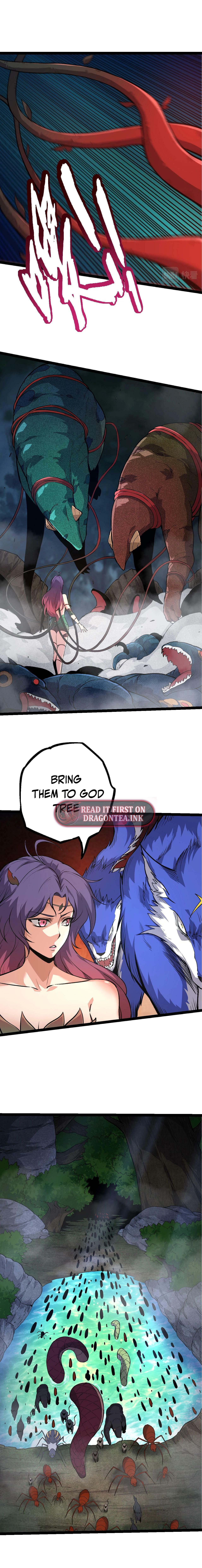 Evolution Begins With a Big Tree Chapter 72 - Page 6