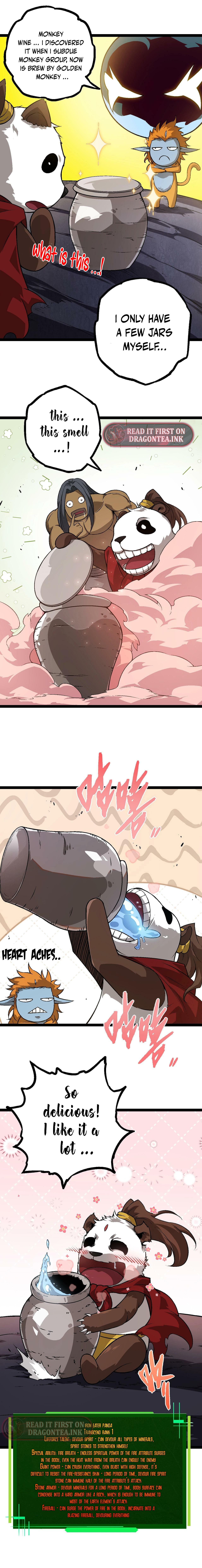 Evolution Begins With a Big Tree Chapter 73 - Page 3