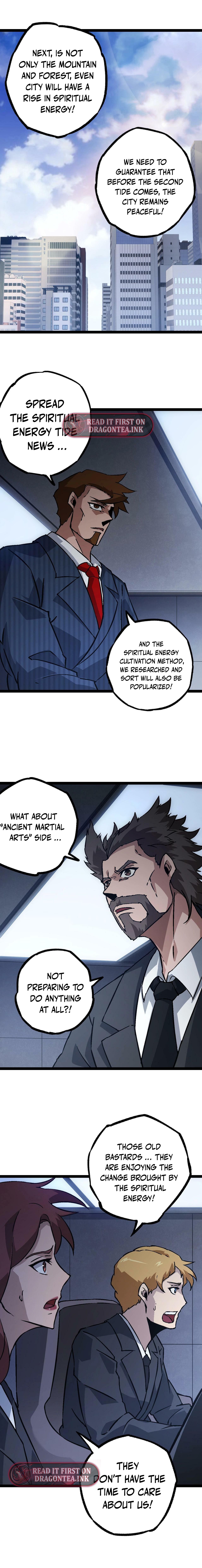 Evolution Begins With a Big Tree Chapter 73 - Page 6