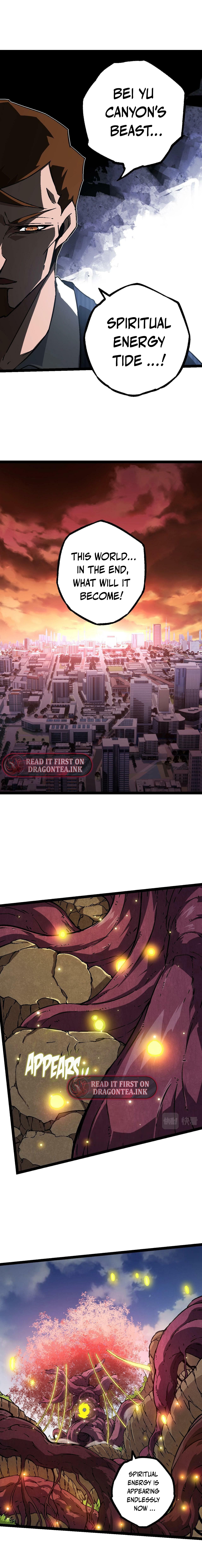 Evolution Begins With a Big Tree Chapter 73 - Page 7