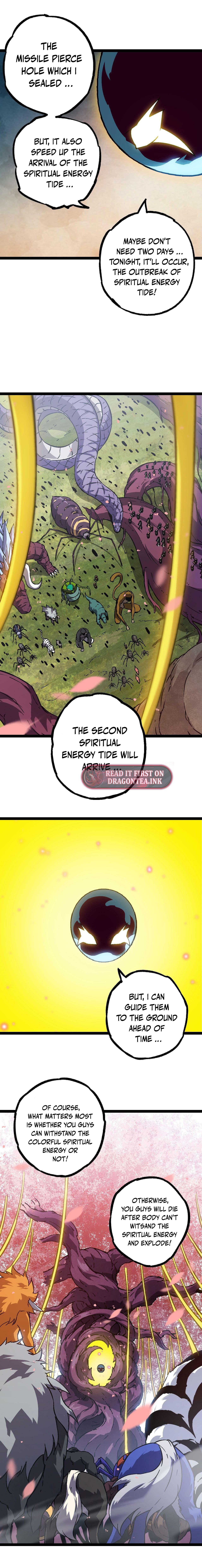 Evolution Begins With a Big Tree Chapter 73 - Page 8