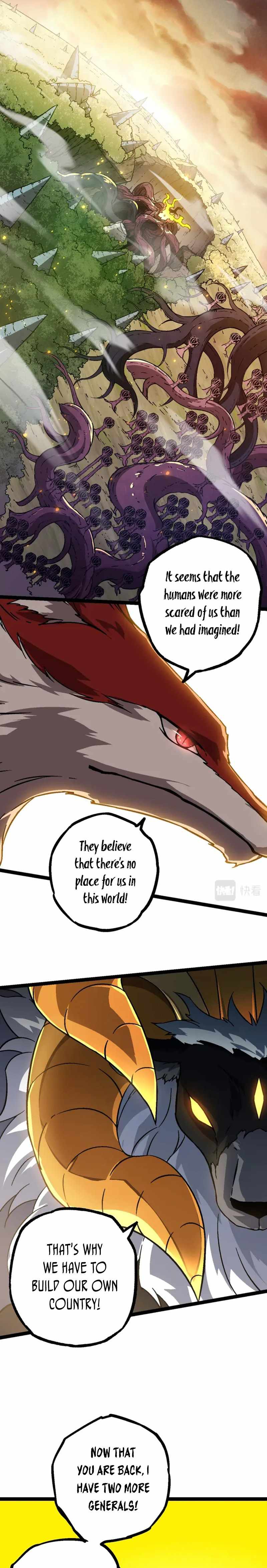 Evolution Begins With a Big Tree Chapter 74 - Page 10