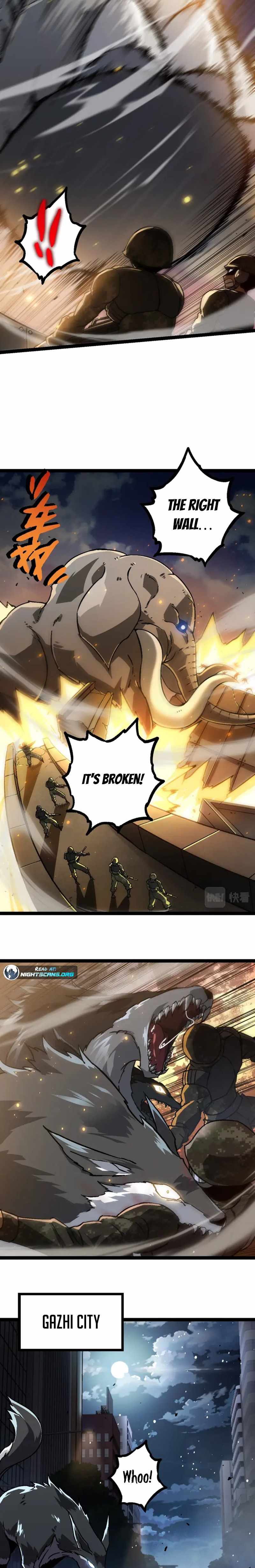 Evolution Begins With a Big Tree Chapter 74 - Page 17