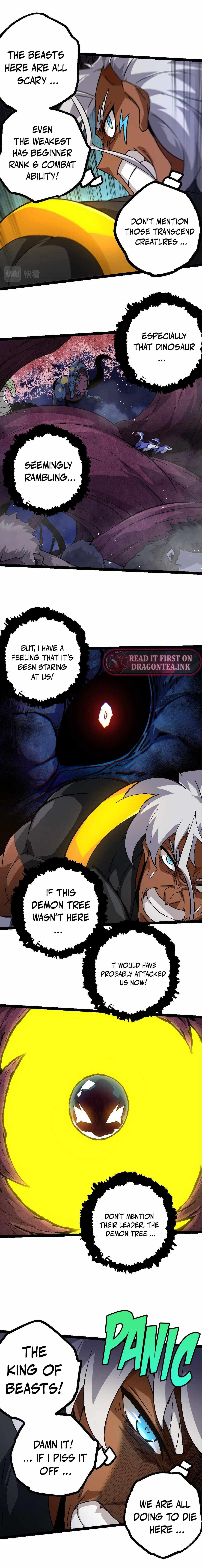 Evolution Begins With a Big Tree Chapter 78 - Page 7