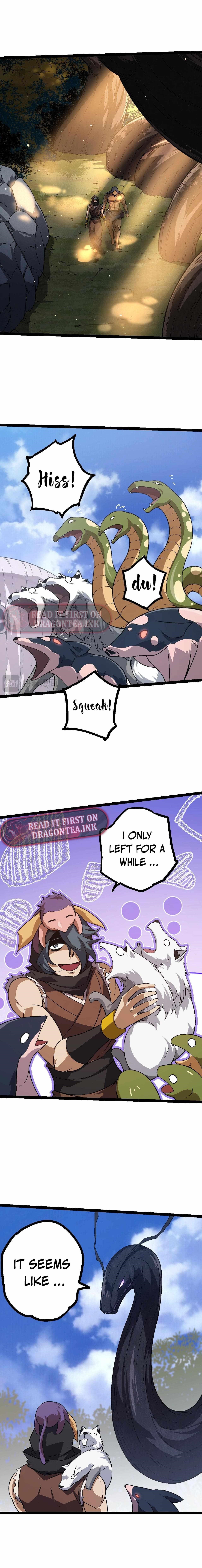 Evolution Begins With a Big Tree Chapter 81 - Page 13