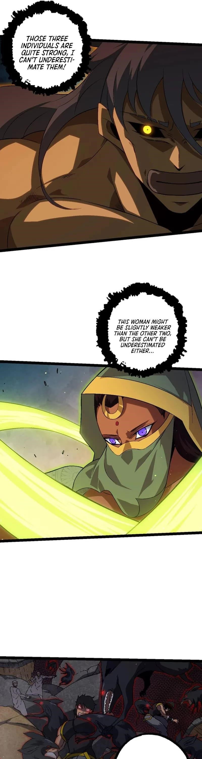 Evolution Begins With a Big Tree Chapter 88 - Page 6