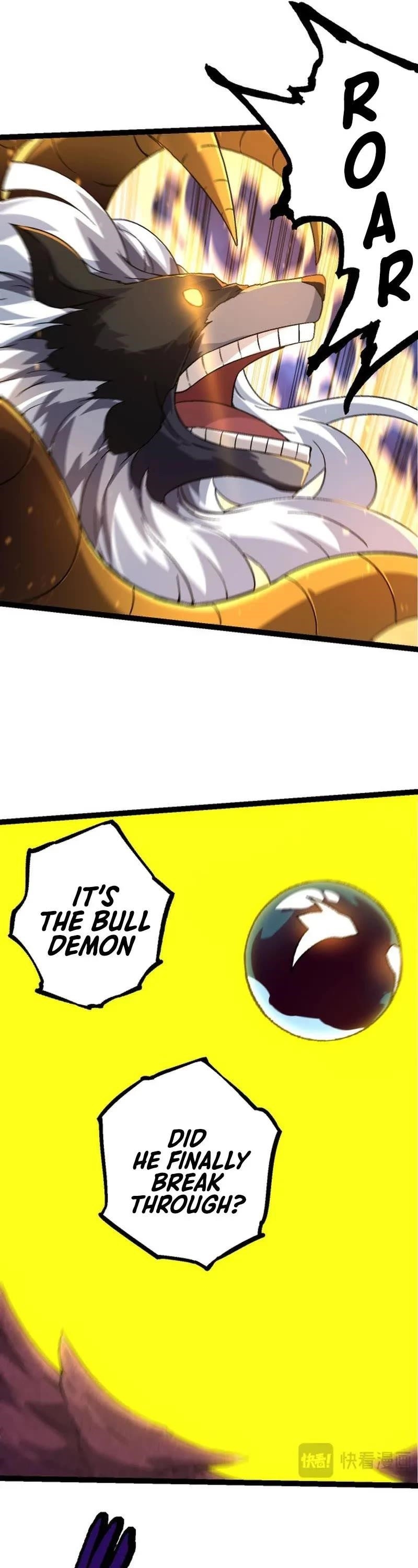 Evolution Begins With a Big Tree Chapter 89 - Page 11