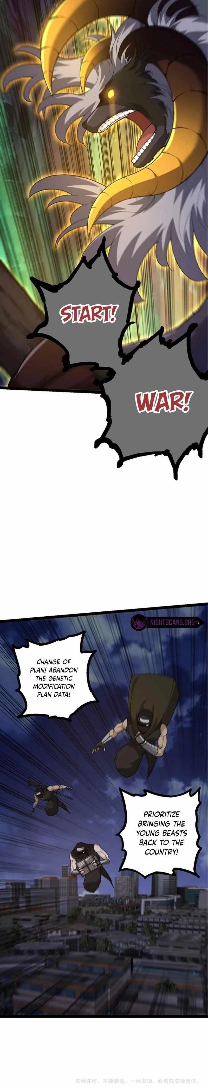 Evolution Begins With a Big Tree Chapter 91 - Page 16