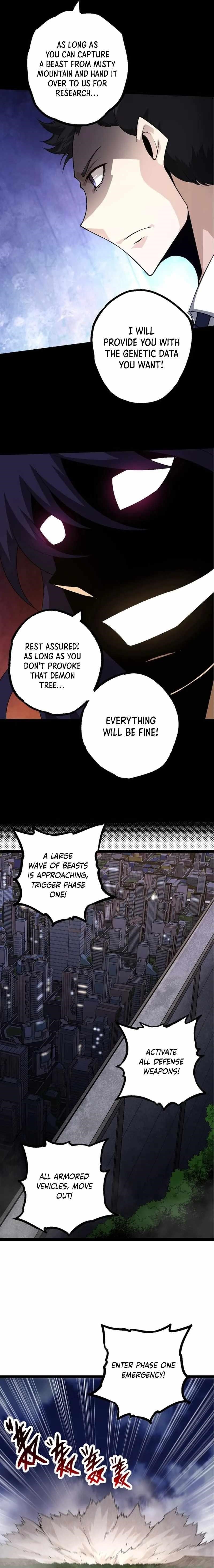 Evolution Begins With a Big Tree Chapter 91 - Page 2
