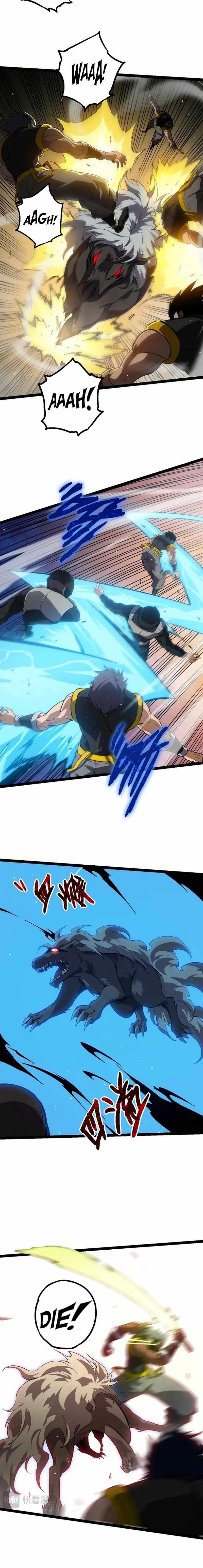 Evolution Begins With a Big Tree Chapter 92 - Page 8