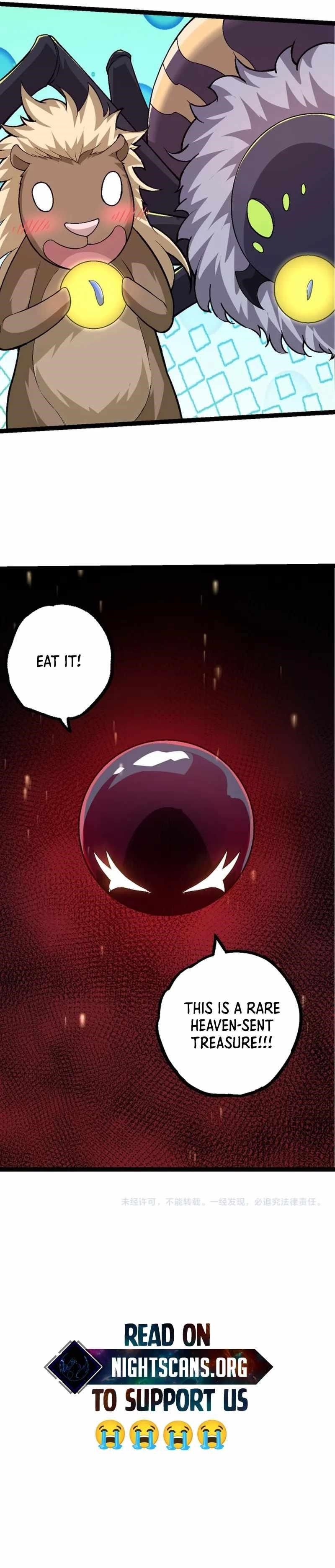 Evolution Begins With a Big Tree Chapter 97 - Page 11