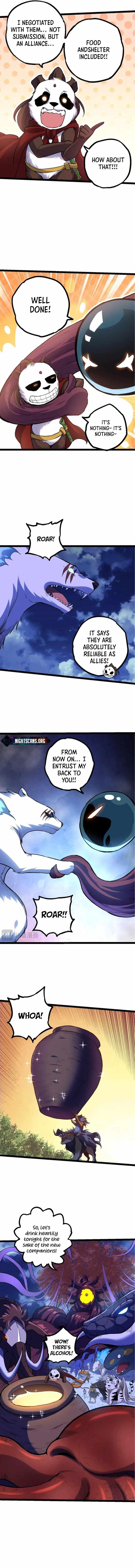 Evolution Begins With a Big Tree Chapter 98 - Page 9