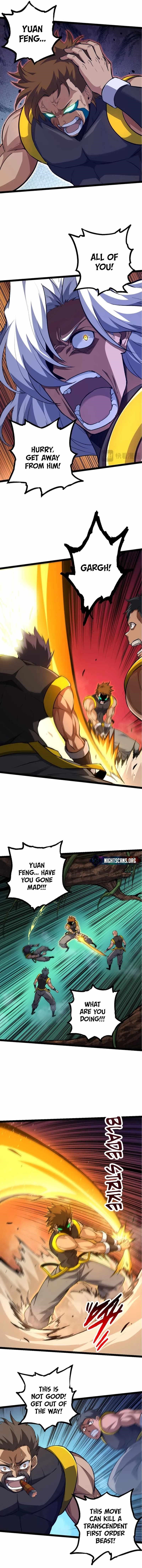 Evolution Begins With a Big Tree Chapter 99 - Page 7