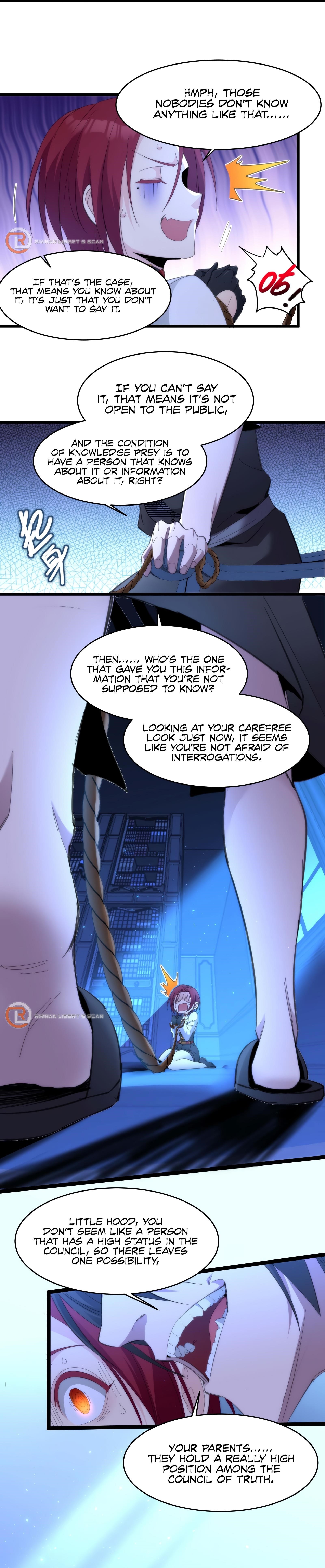 I’m Really Not The Demon God’s Lackey Chapter 105 - Page 7