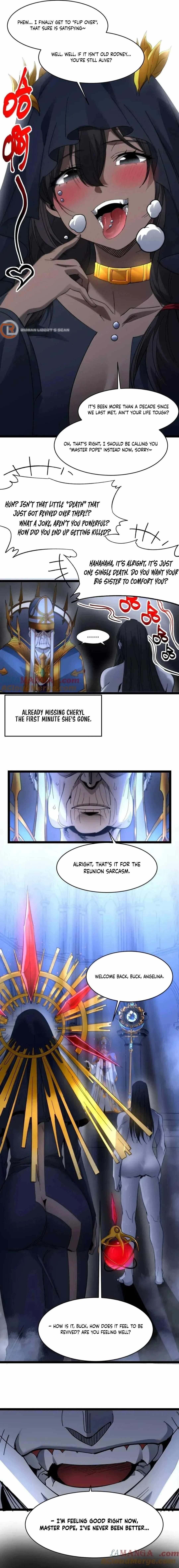 I’m Really Not The Demon God’s Lackey Chapter 151 - Page 5