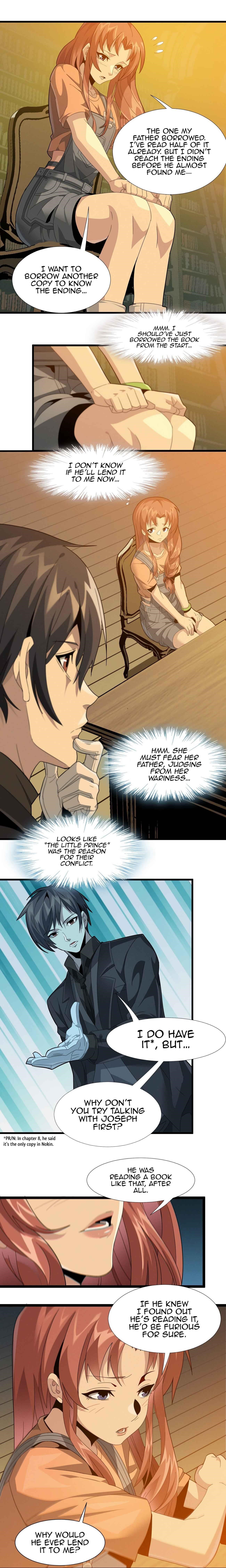 I’m Really Not The Demon God’s Lackey Chapter 18 - Page 6