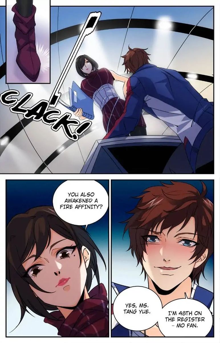 Versatile Mage Chapter 10 - Page 6