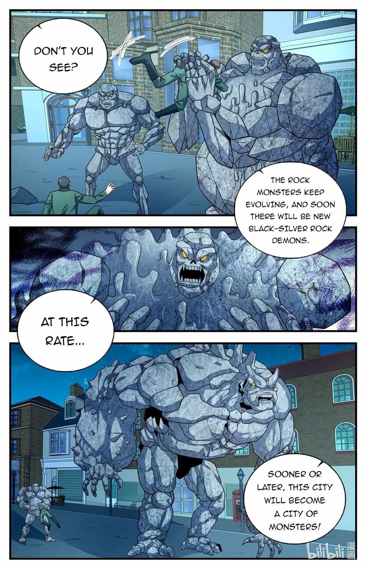 Versatile Mage Chapter 1000 - Page 10