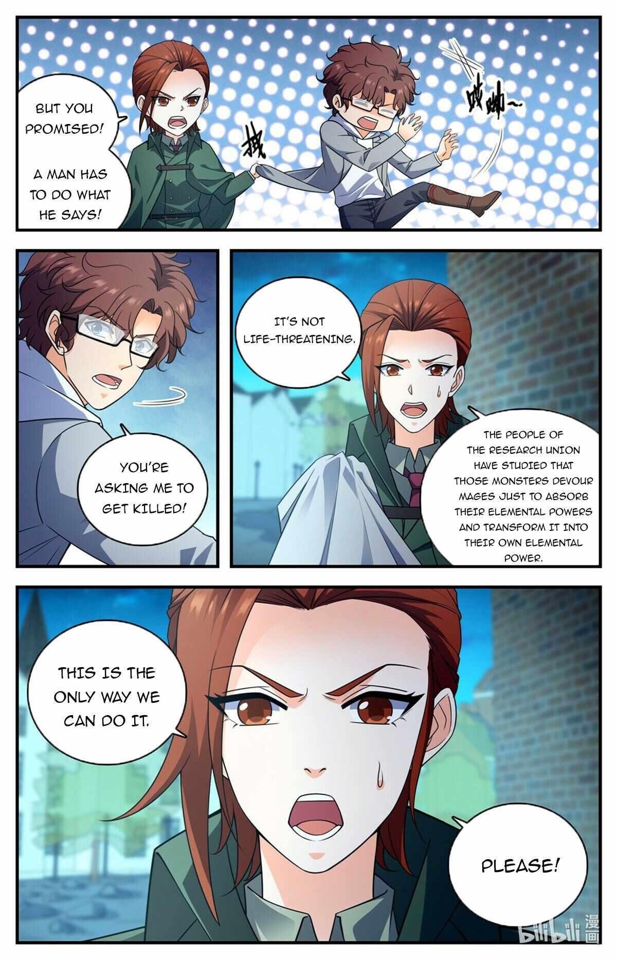 Versatile Mage Chapter 1000 - Page 2