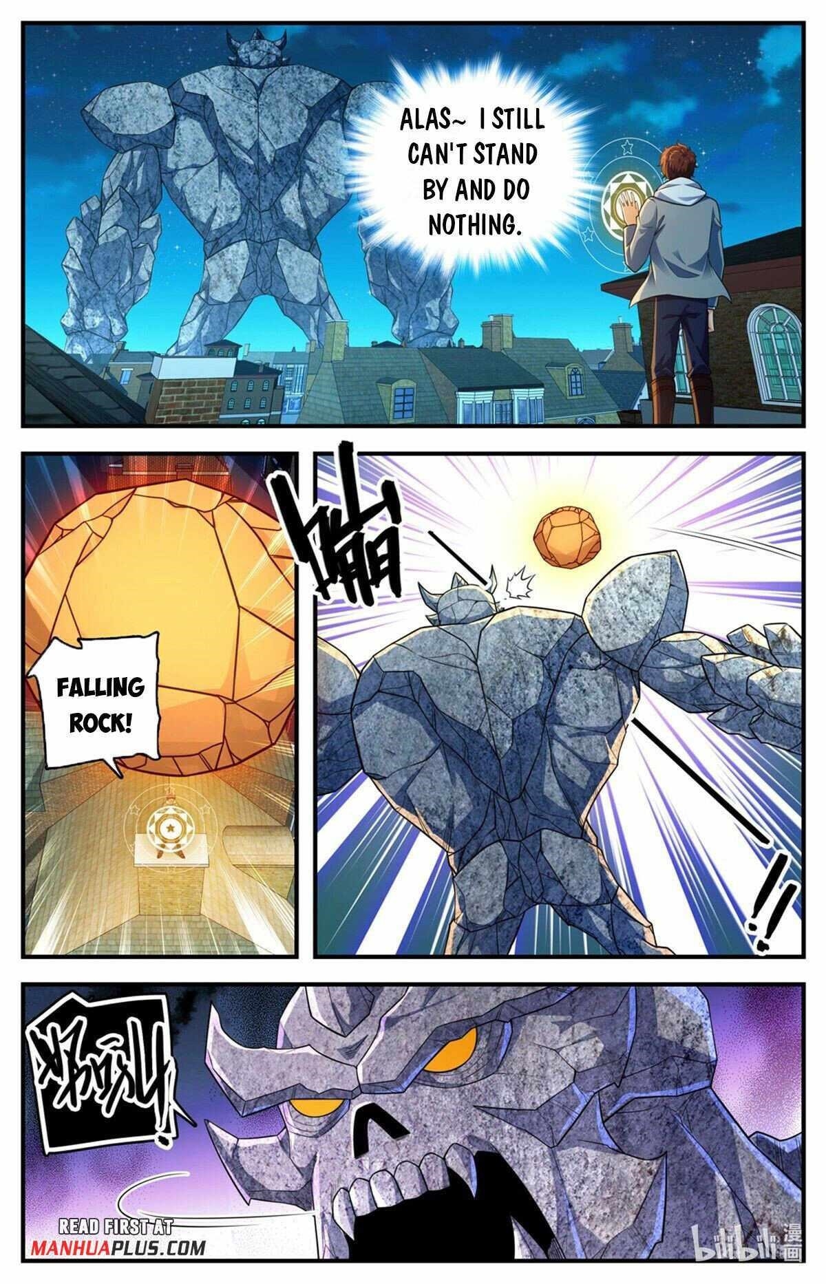 Versatile Mage Chapter 1000 - Page 3