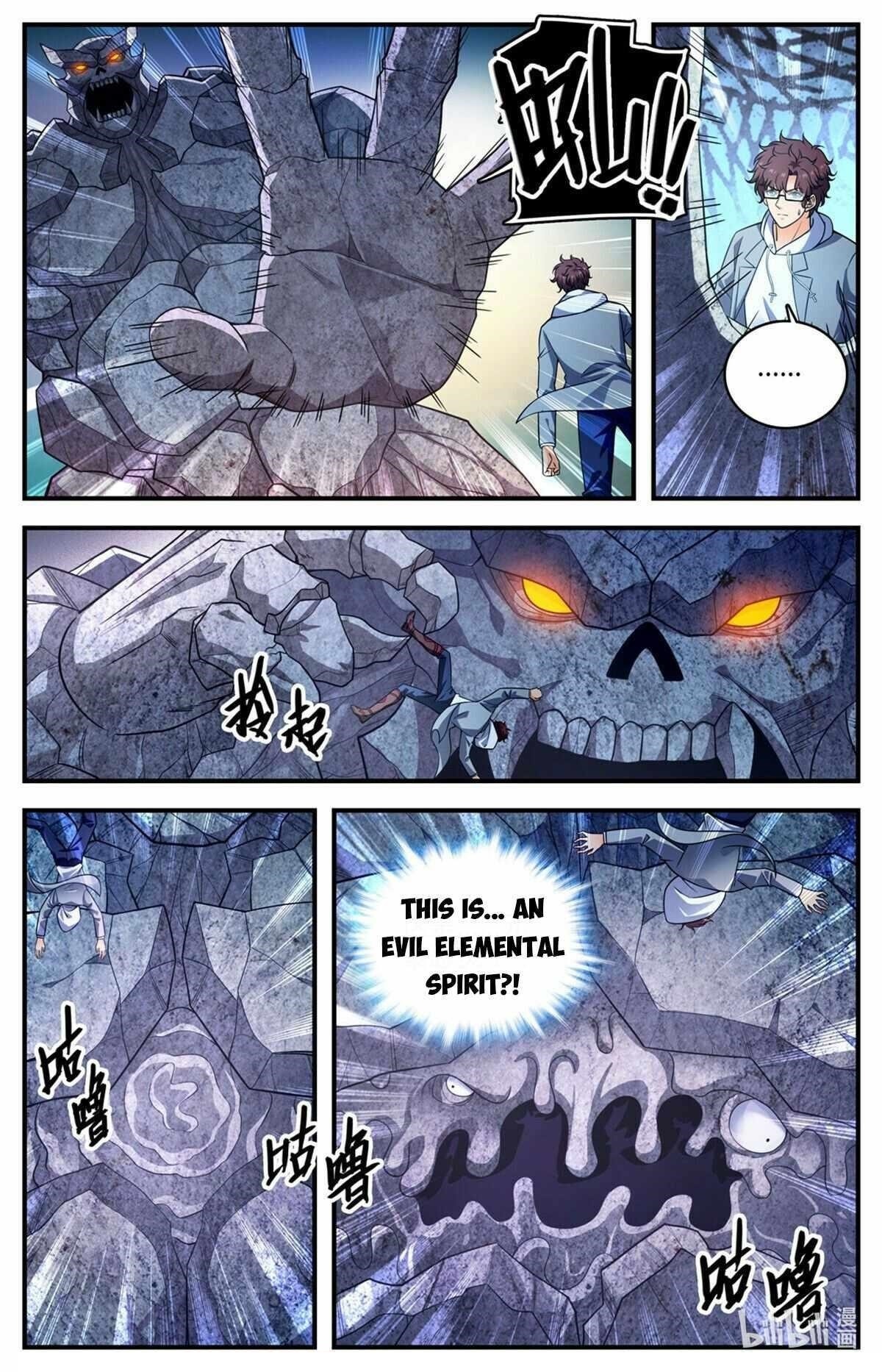 Versatile Mage Chapter 1000 - Page 4