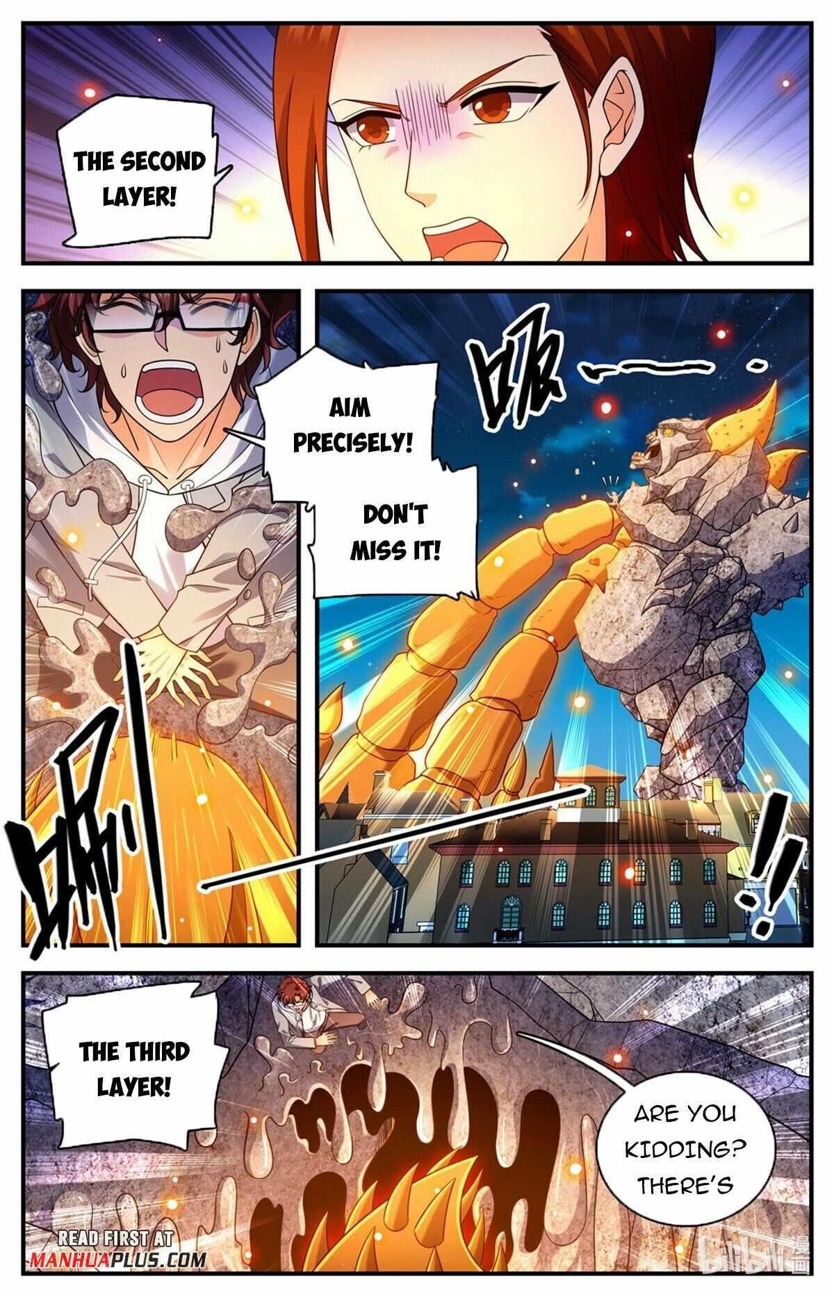 Versatile Mage Chapter 1000 - Page 7