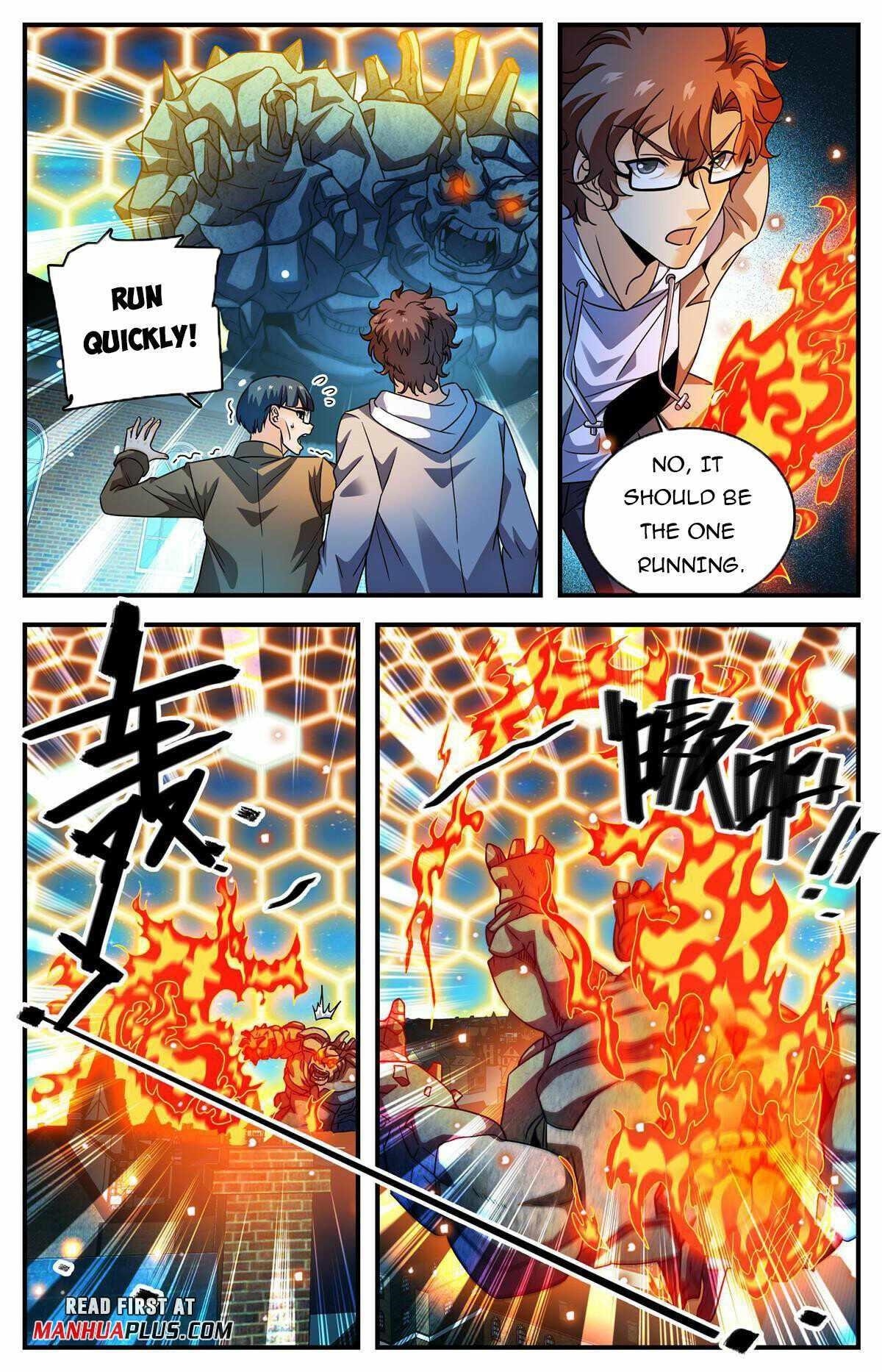 Versatile Mage Chapter 1001 - Page 11