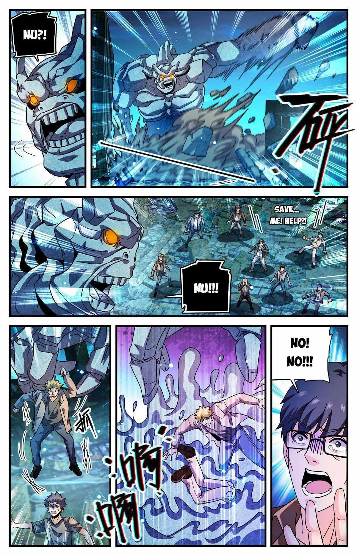 Versatile Mage Chapter 1001 - Page 2