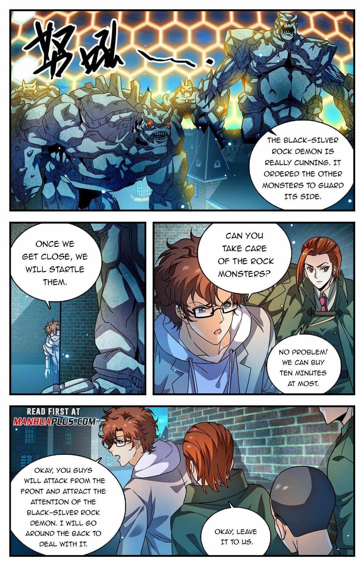 Versatile Mage Chapter 1001 - Page 7