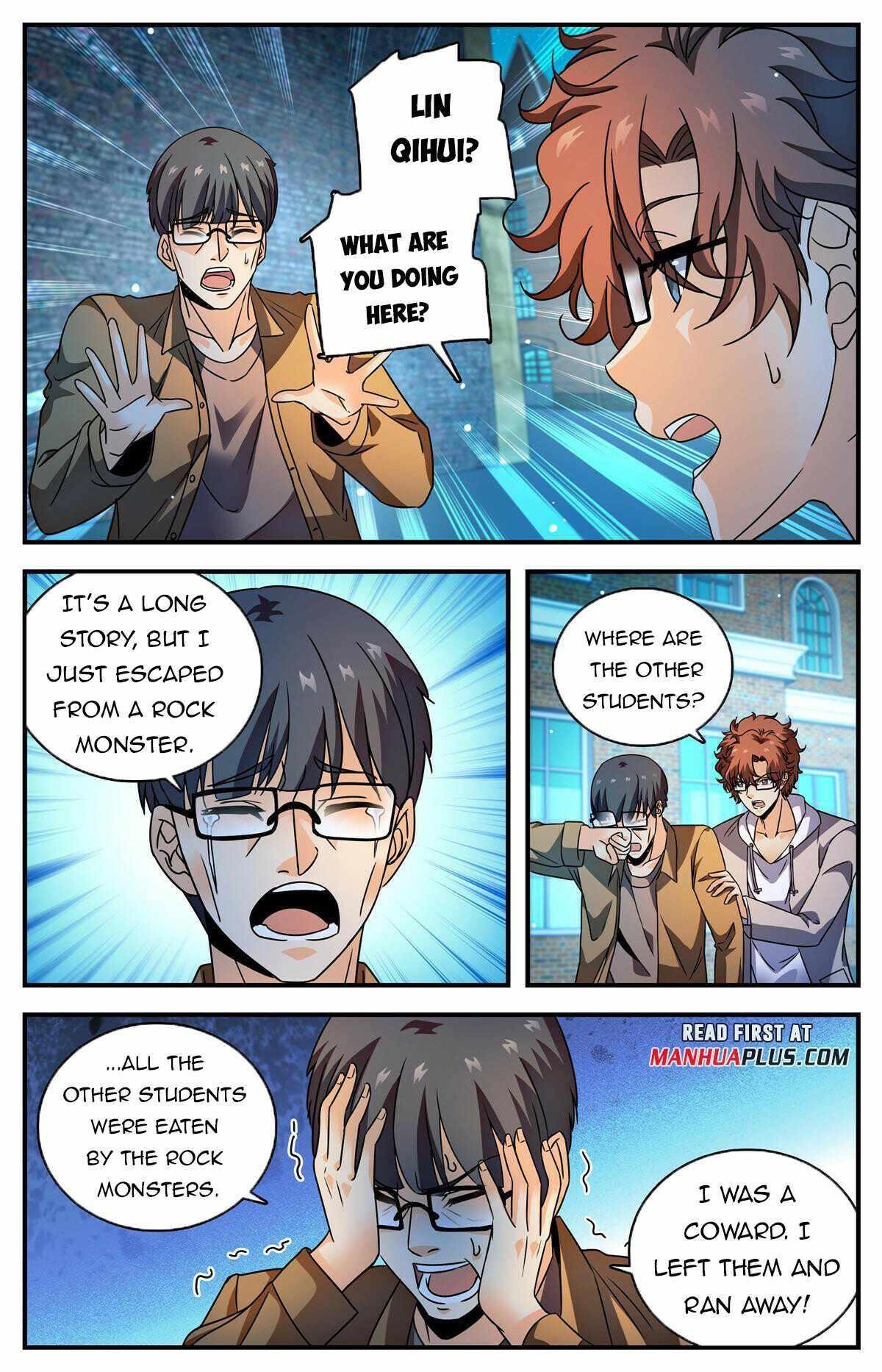 Versatile Mage Chapter 1001 - Page 9