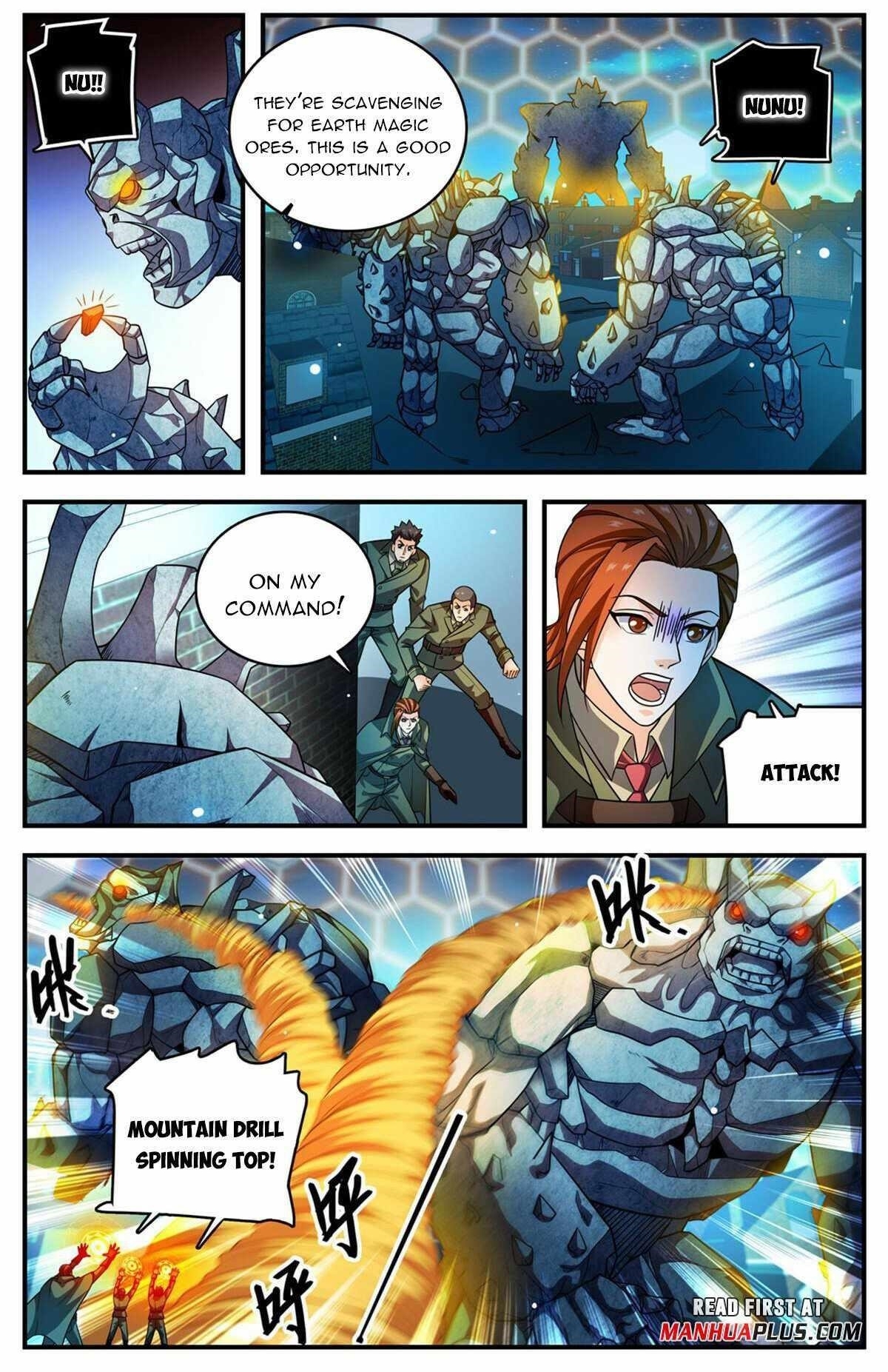 Versatile Mage Chapter 1002 - Page 1