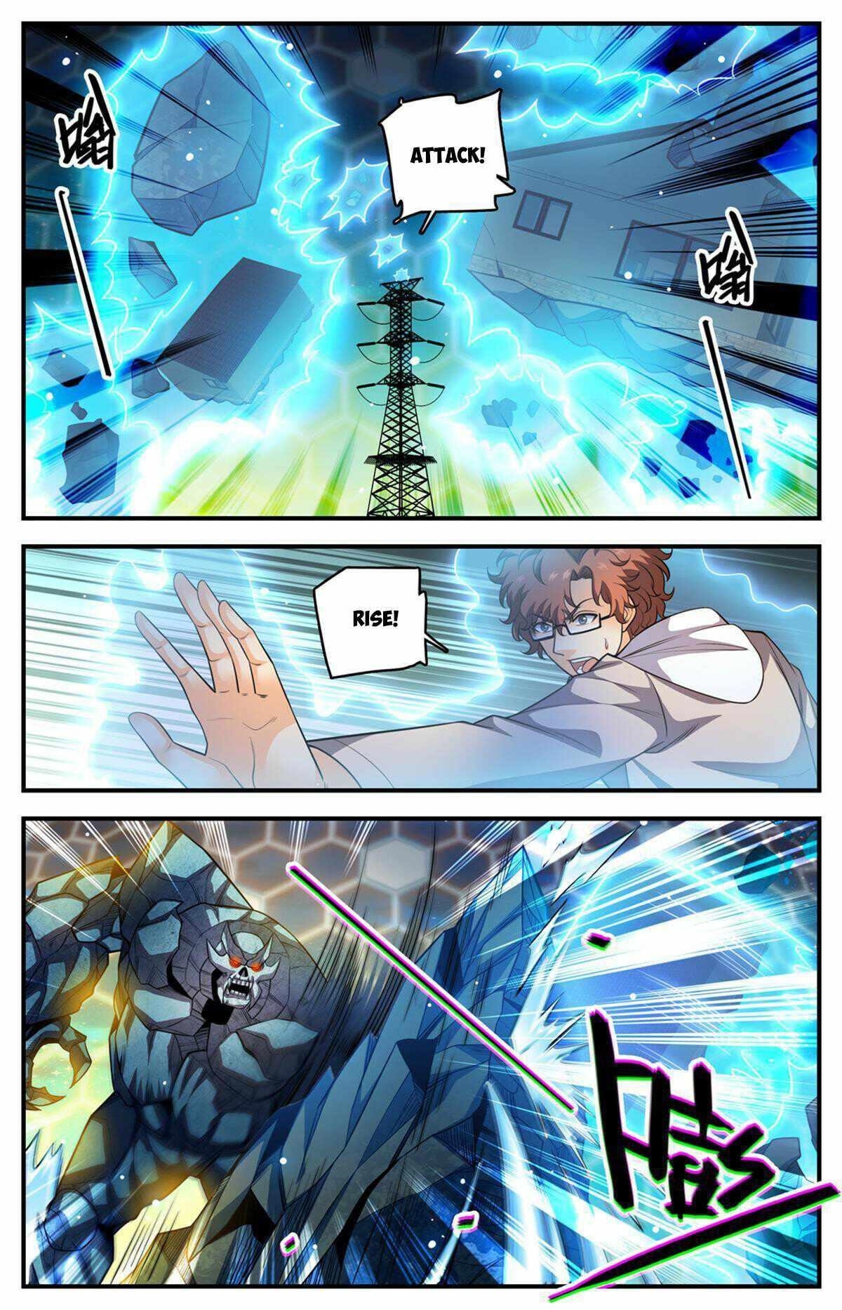 Versatile Mage Chapter 1002 - Page 8