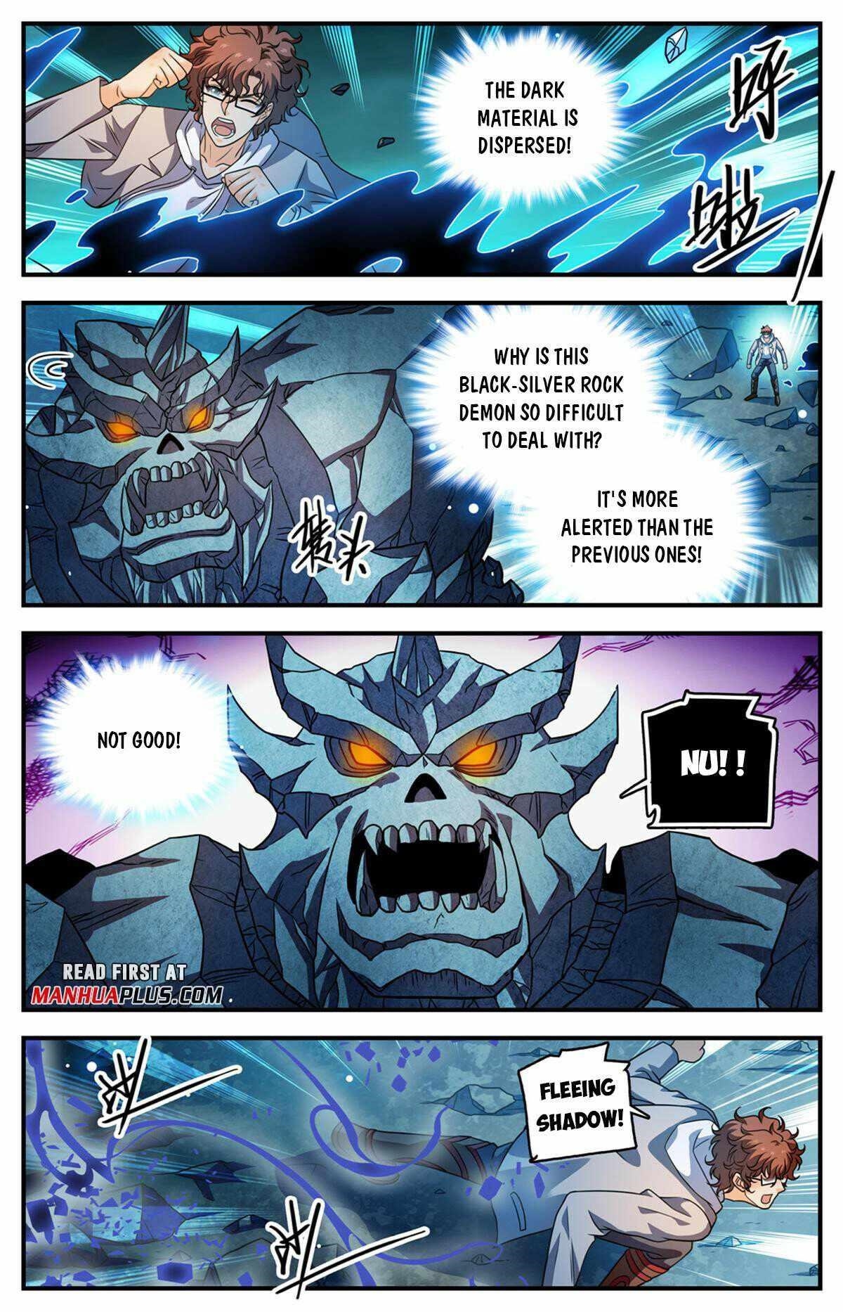 Versatile Mage Chapter 1003 - Page 11