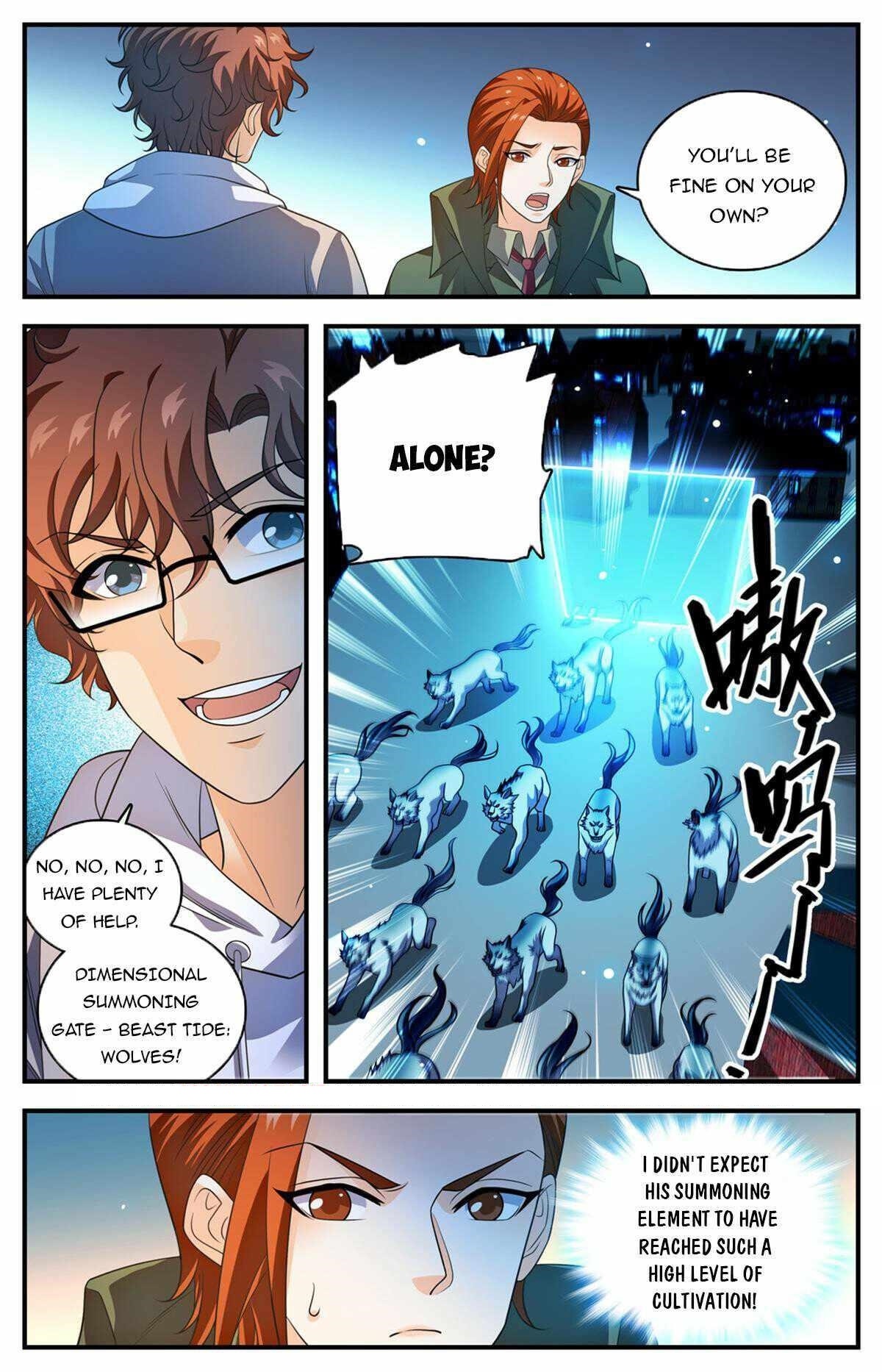 Versatile Mage Chapter 1003 - Page 4