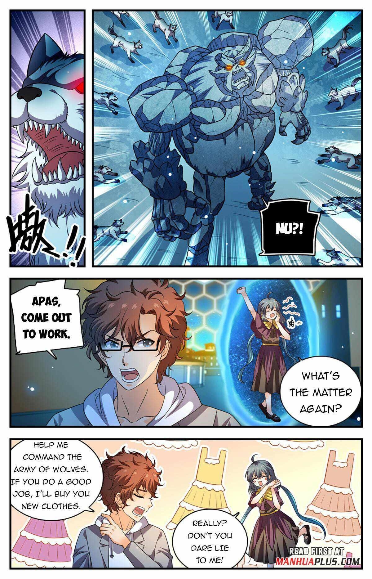 Versatile Mage Chapter 1003 - Page 5