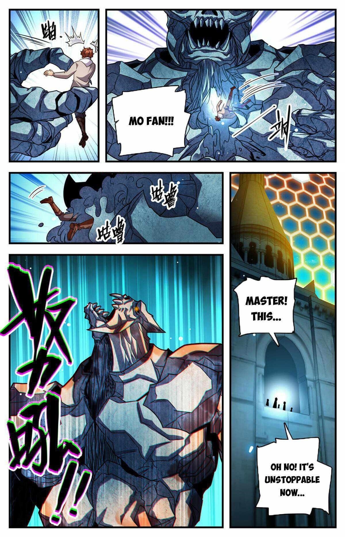 Versatile Mage Chapter 1004 - Page 10