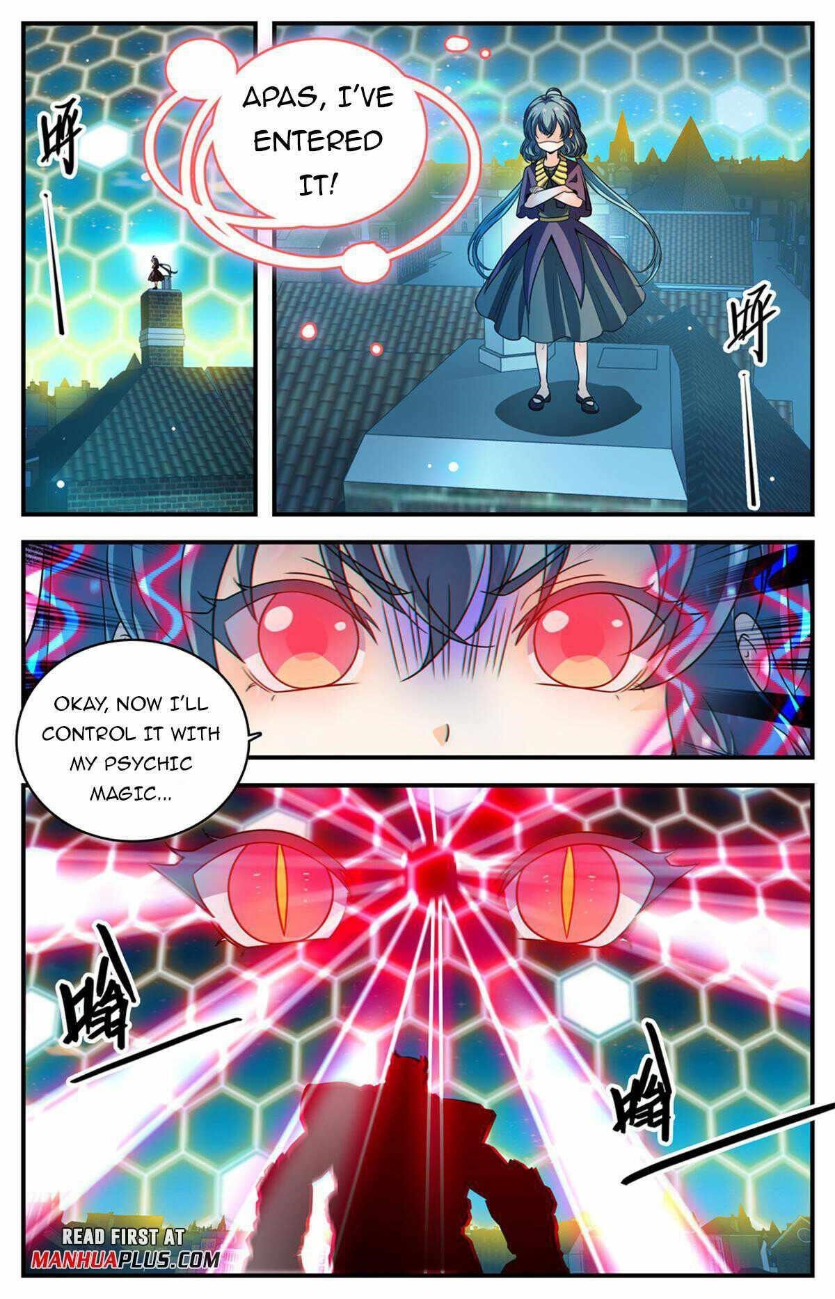 Versatile Mage Chapter 1004 - Page 11