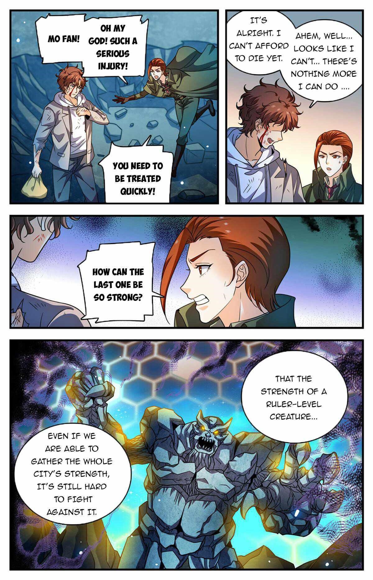 Versatile Mage Chapter 1004 - Page 2