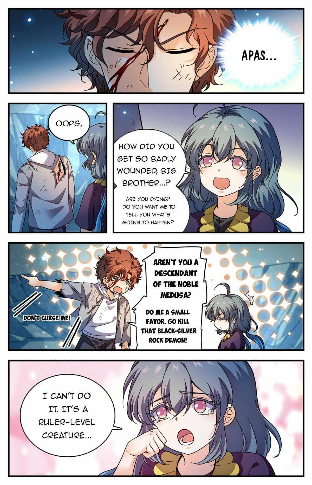 Versatile Mage Chapter 1004 - Page 4