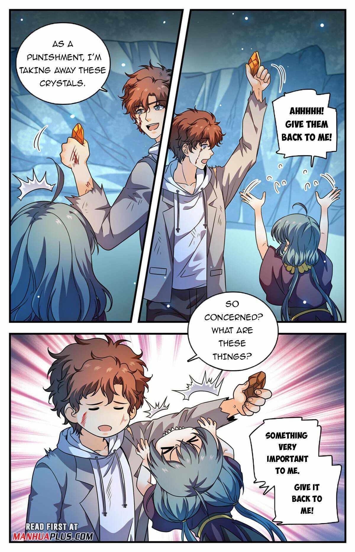 Versatile Mage Chapter 1004 - Page 7