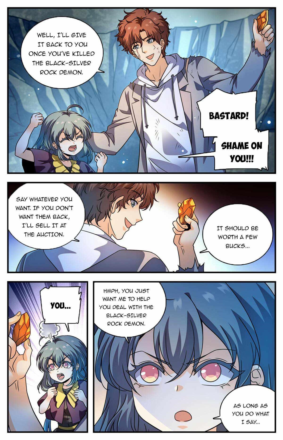 Versatile Mage Chapter 1004 - Page 8