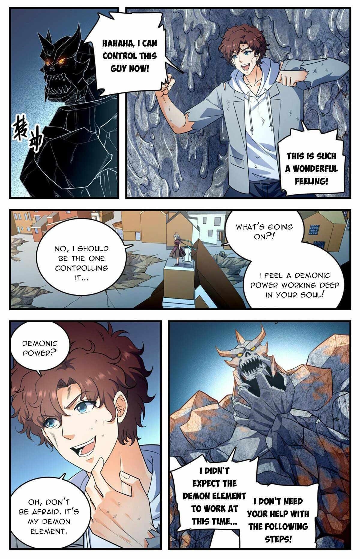 Versatile Mage Chapter 1005 - Page 1