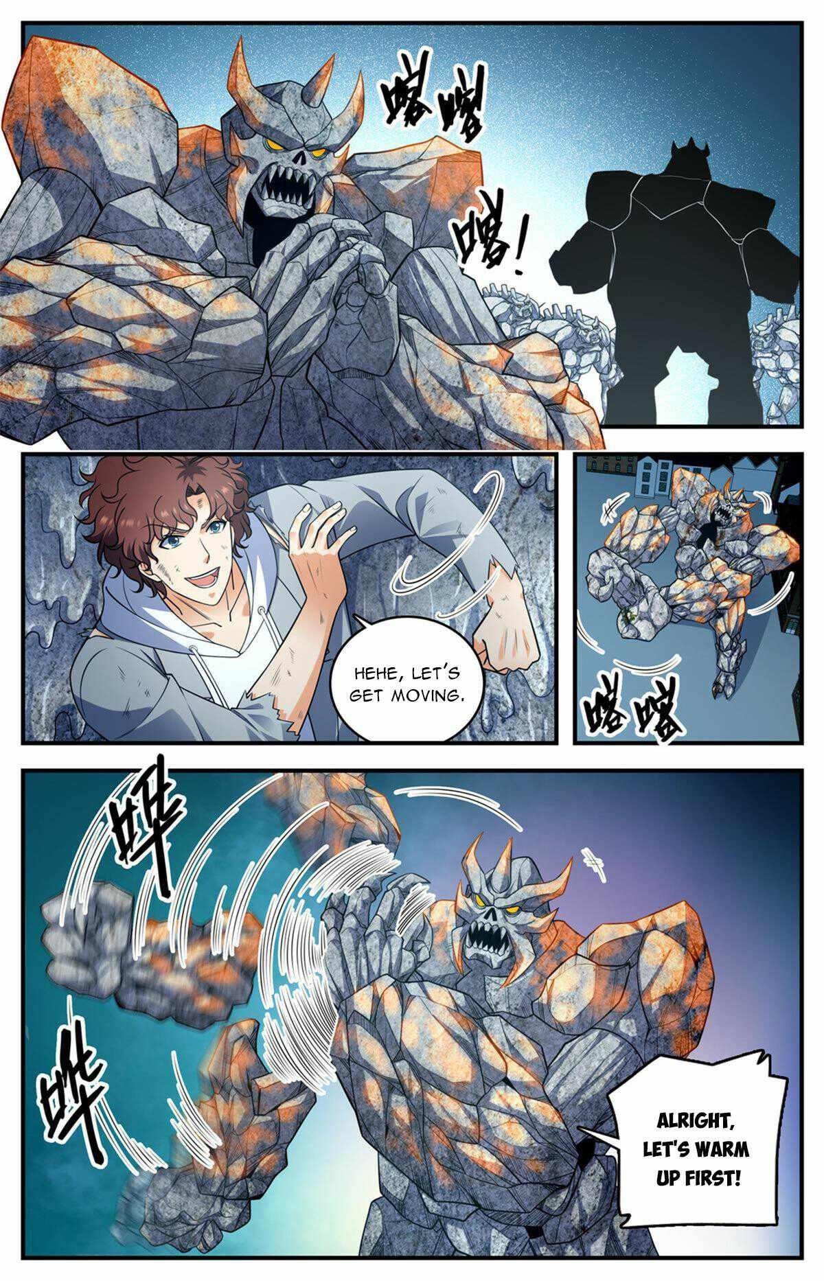 Versatile Mage Chapter 1005 - Page 2