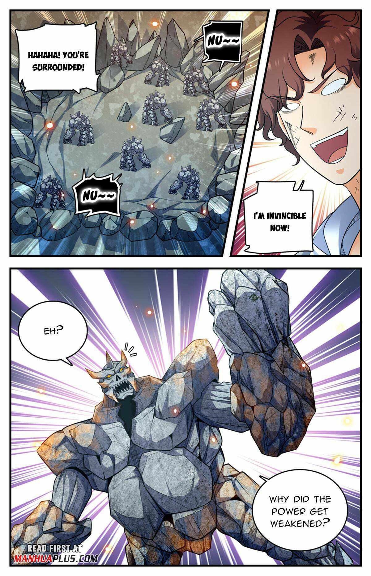 Versatile Mage Chapter 1005 - Page 5