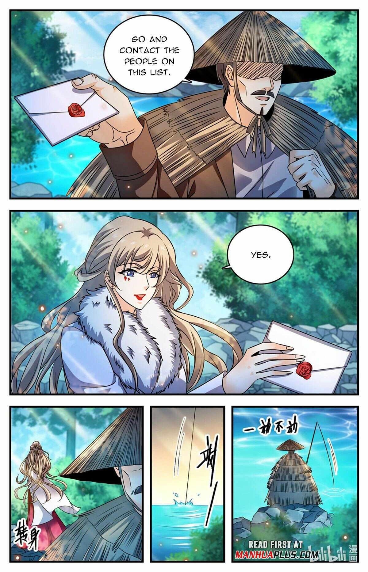 Versatile Mage Chapter 1007 - Page 11