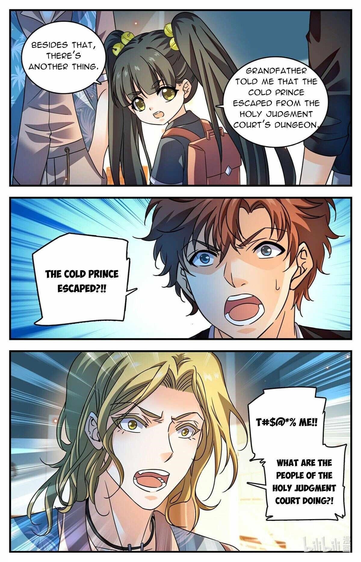 Versatile Mage Chapter 1007 - Page 4