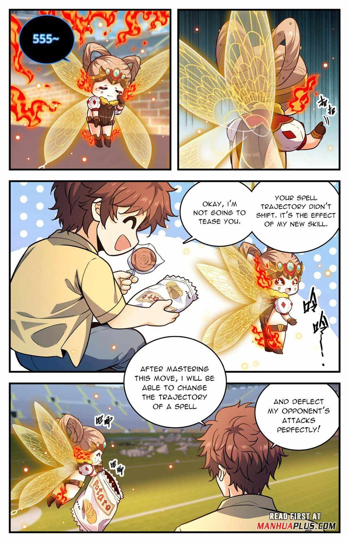 Versatile Mage Chapter 1008 - Page 9