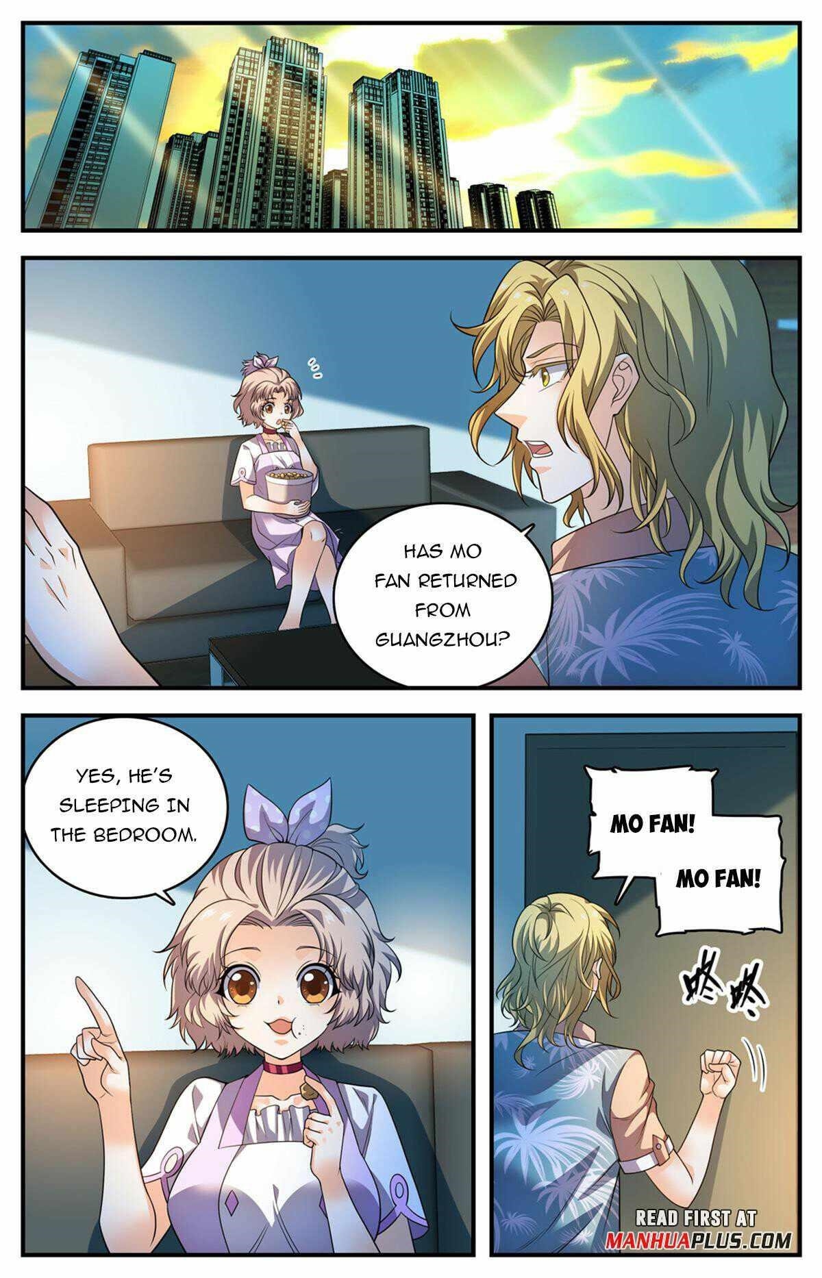 Versatile Mage Chapter 1009 - Page 6